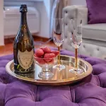 Spanish Steps Versace Style With Jacuzzi Apartman Róma