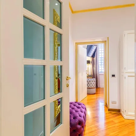Appartement Spanish Steps Versace Style With Jacuzzi Rome