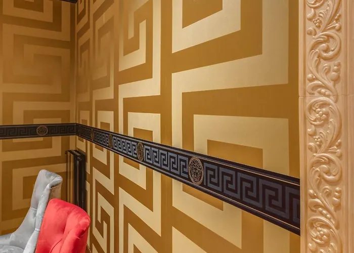 Spanish Steps Versace Style With Jacuzzi * 로마