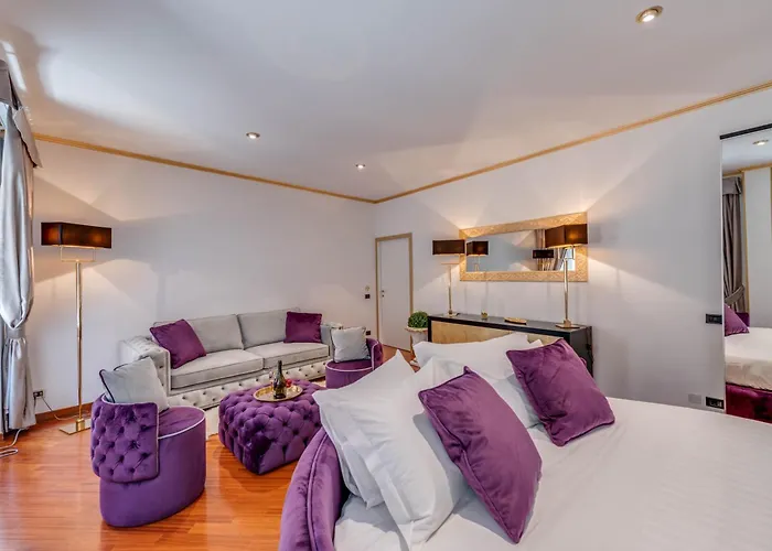 Appartement Spanish Steps Versace Style With Jacuzzi *