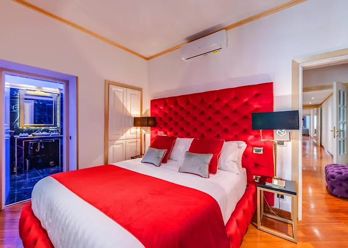 Spanish Steps Versace Style With Jacuzzi Apartmán Řím