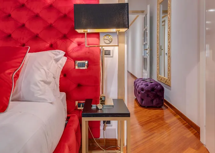 Appartement Spanish Steps Versace Style With Jacuzzi Rome