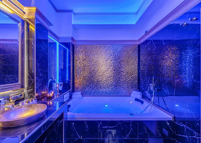 Appartement Spanish Steps Versace Style With Jacuzzi