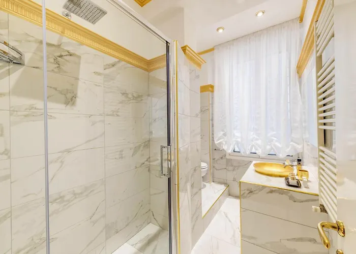 Appartamento Spanish Steps Versace Style With Jacuzzi *