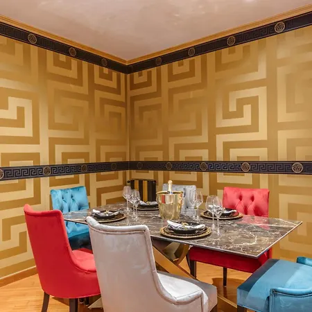 Spanish Steps Versace Style With Jacuzzi * Roma