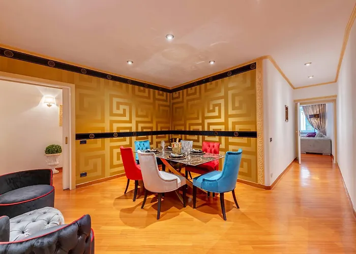 Apartamento Spanish Steps Versace Style With Jacuzzi Roma