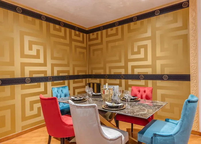 Spanish Steps Versace Style With Jacuzzi * Roma