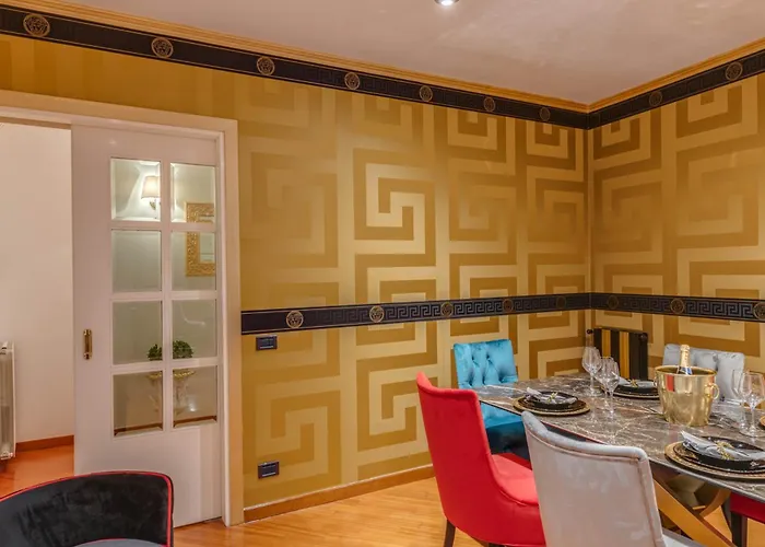 Apartamento Spanish Steps Versace Style With Jacuzzi