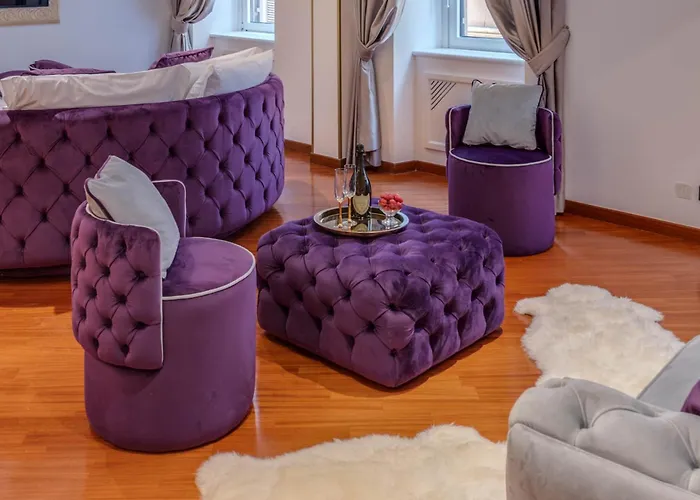 Spanish Steps Versace Style With Jacuzzi Apartamento Roma