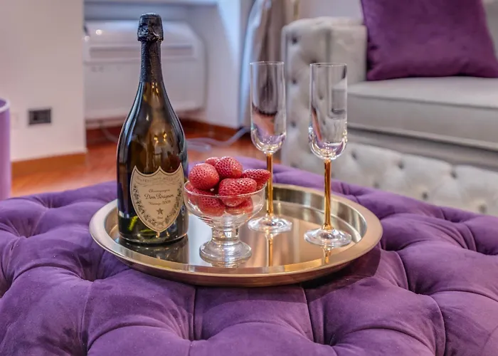 Spanish Steps Versace Style With Jacuzzi Apartamento Roma